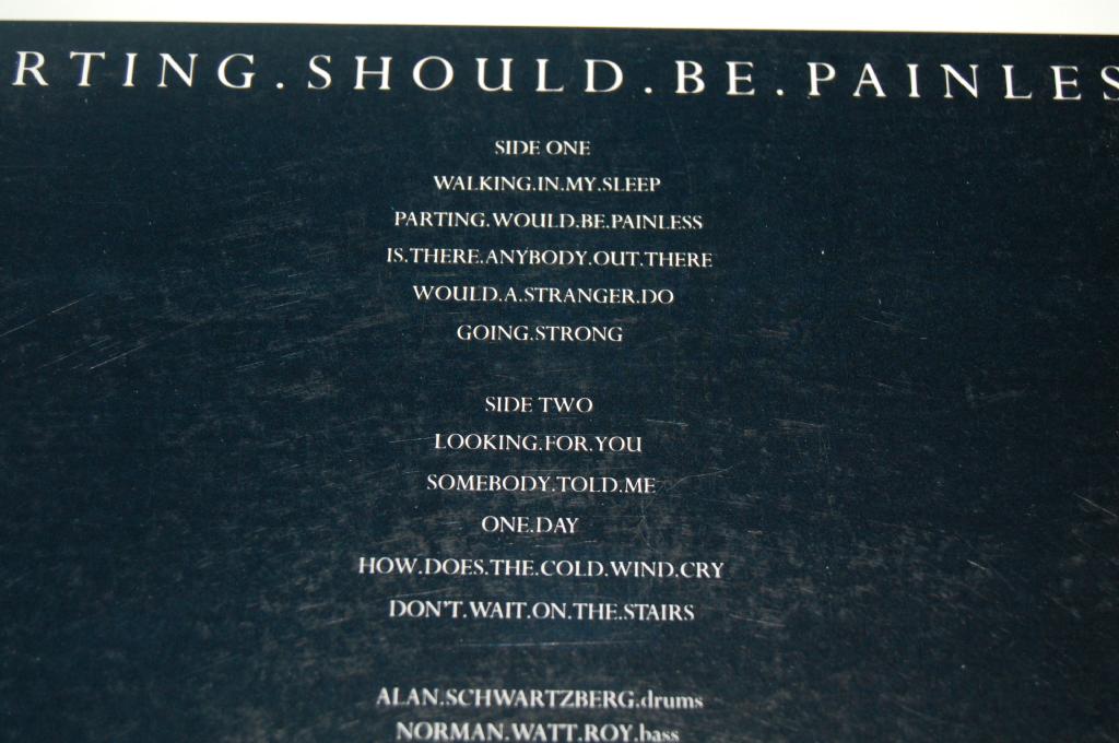 Daltrey, Roger - Parting Should Be Painless