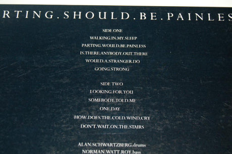 Daltrey, Roger - Parting Should Be Painless