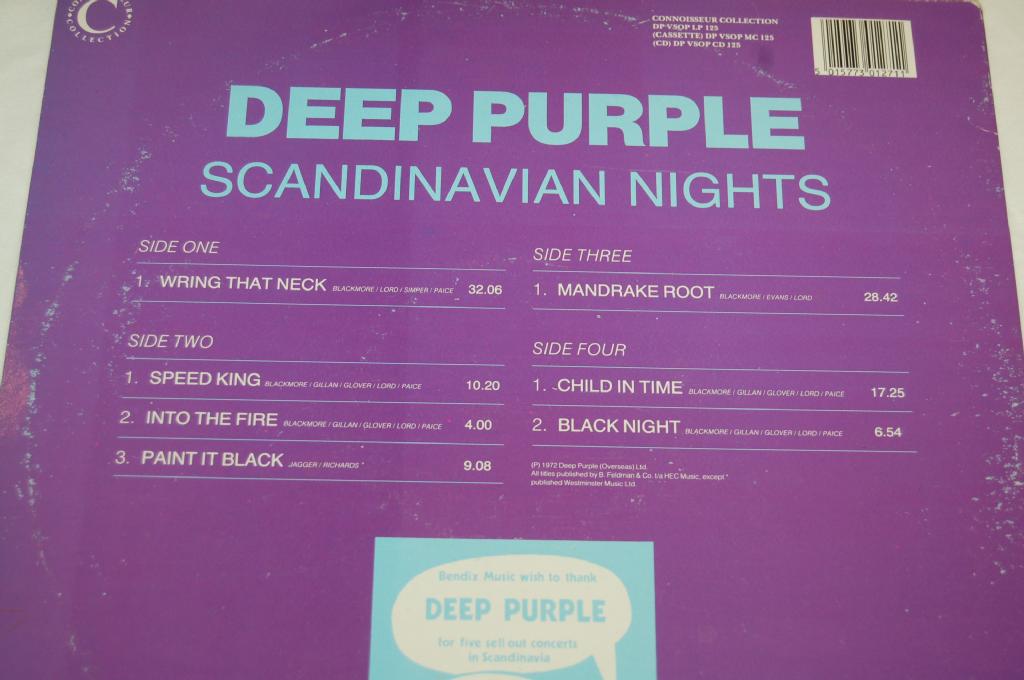 Deep Purple - Scandinavian Nights