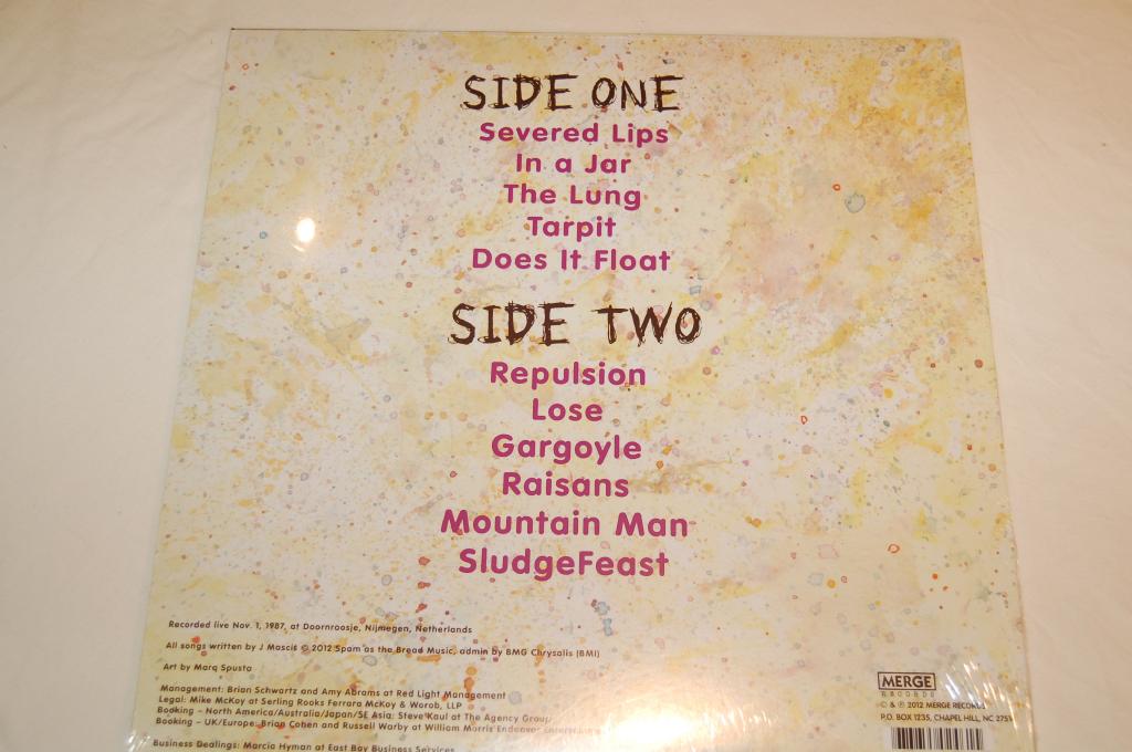 Dinosaur Jr - Chocomel Daze