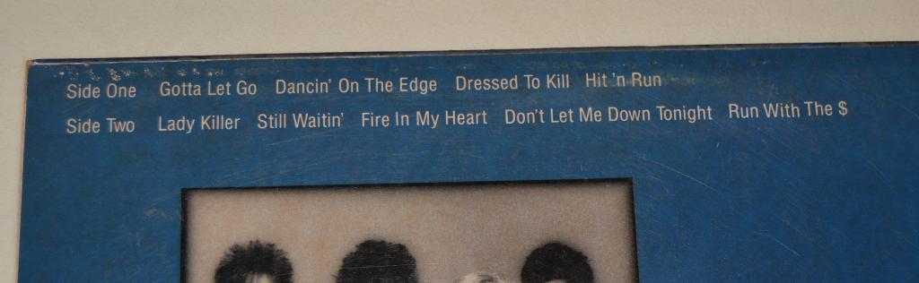 Ford, Lita - Dancin' On The Edge