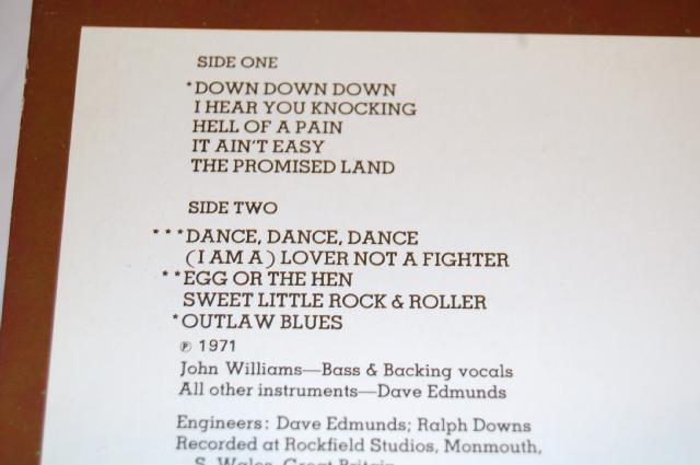 Edmunds, Dave - Rockpile