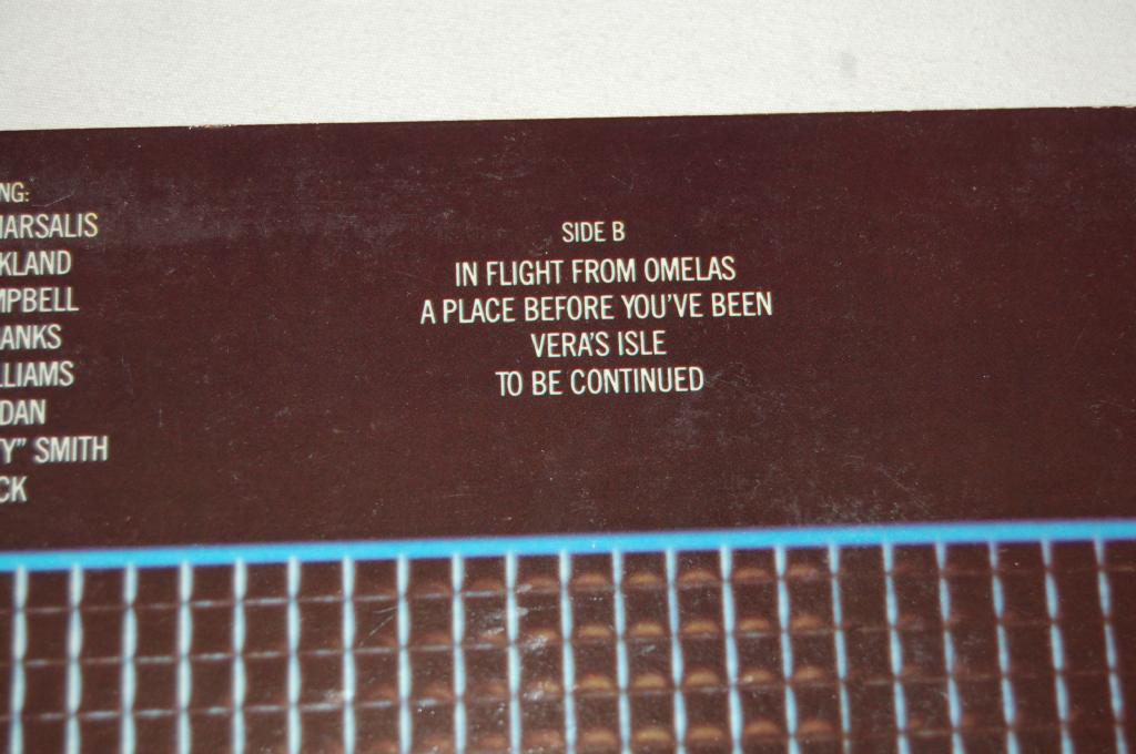 Eubanks, Kevin - Opening Night