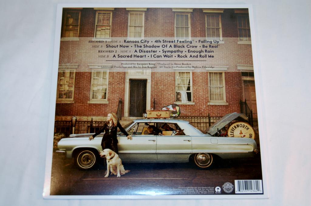 Etheridge, Melissa - 4th Street Feeling