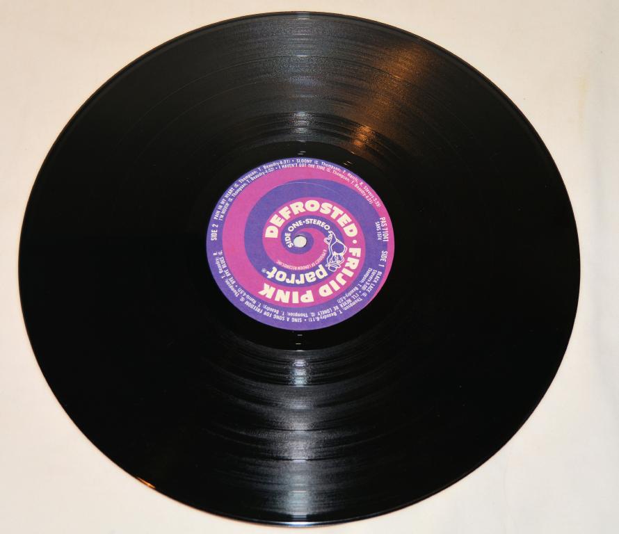 Frijid Pink - Defrosted