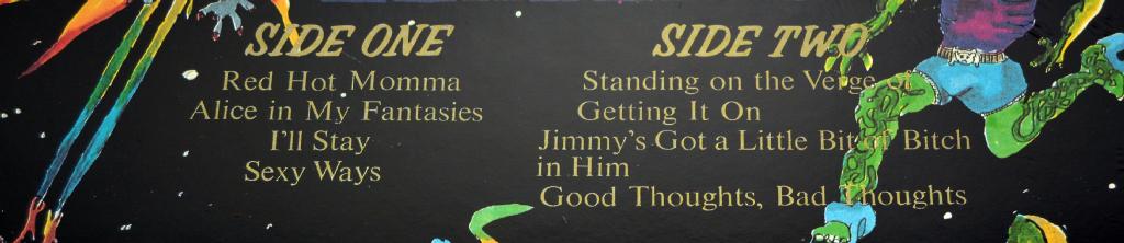 Funkadelic - Standing On Verge
