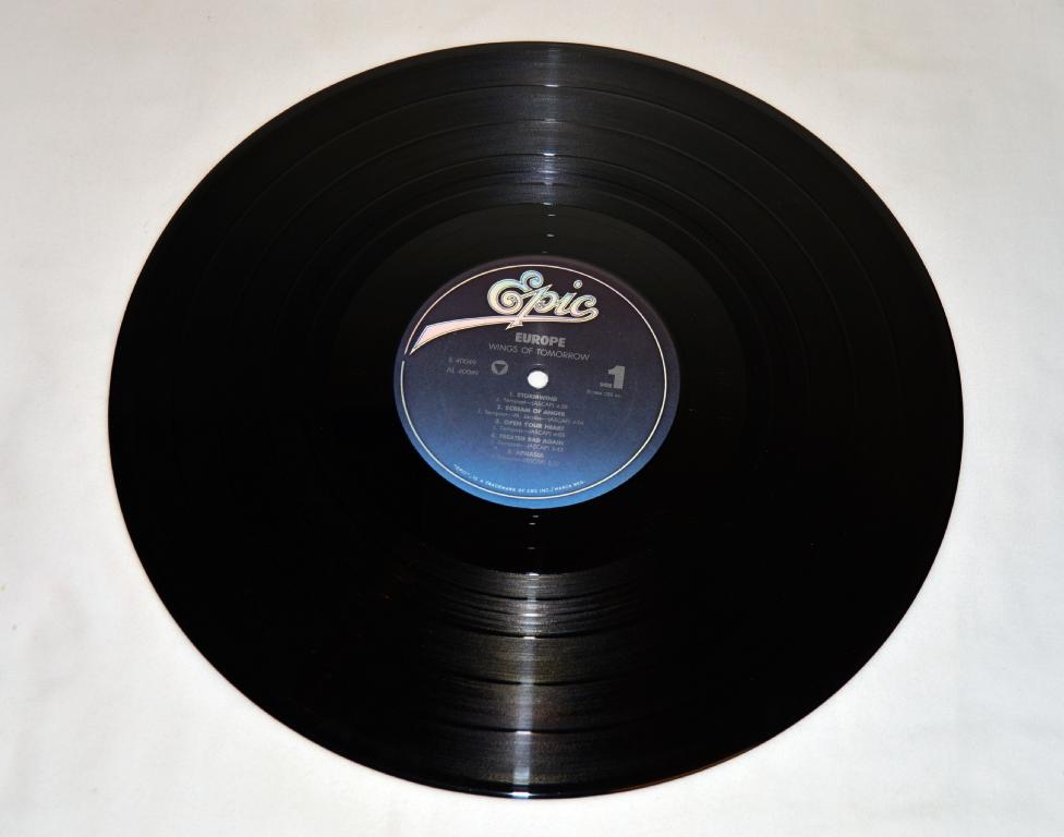 Europe - Wings Of Tomorrow