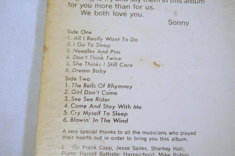 Cher - All I Really Want To Do