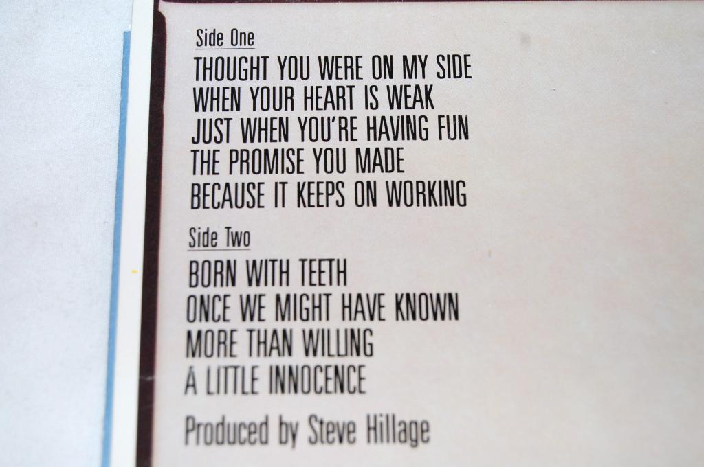 Cock Robin - Cock Robin