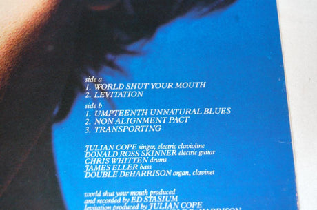Cope, Julian - World Shut Your Mouth