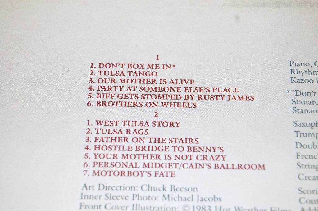 Copeland, Stewart - Rumble Fish