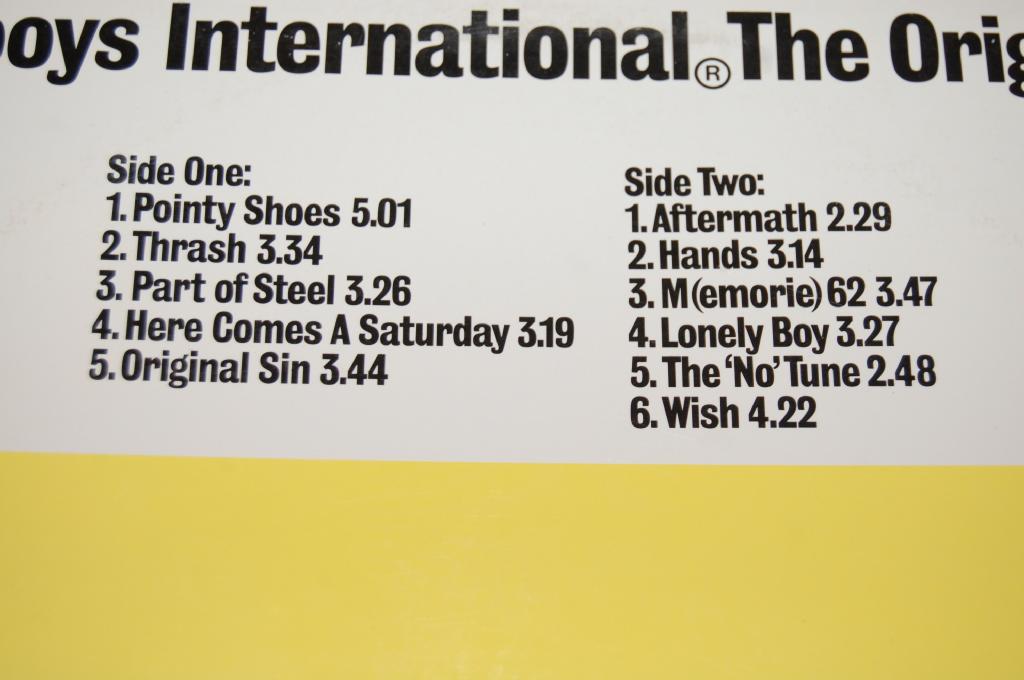 Cowboys International - The Original Sin