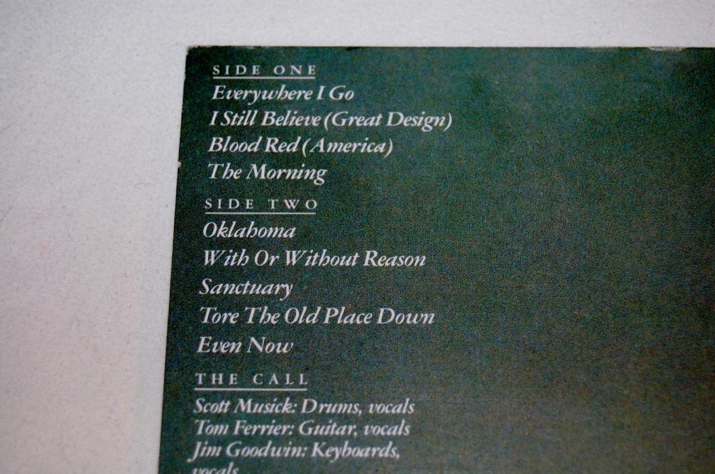 Call, The - Reconciled