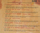Crosby, Stills & Nash - Demos