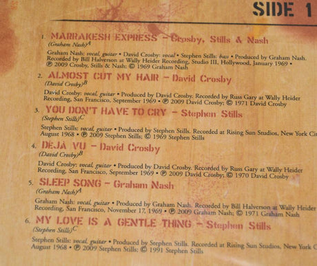 Crosby, Stills & Nash - Demos