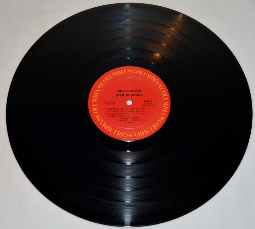 Scaggs, Boz - Silk Degrees