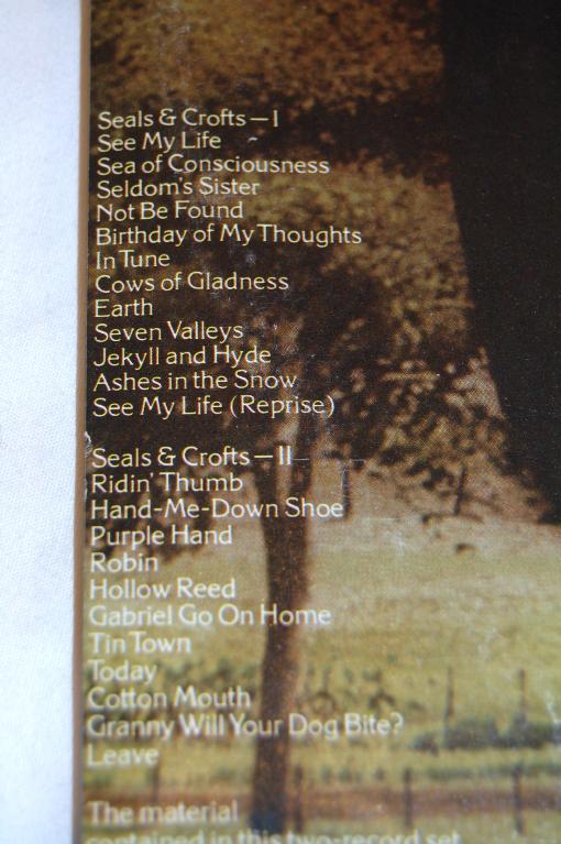 Seals & Crofts - Seals & Crofts I And II