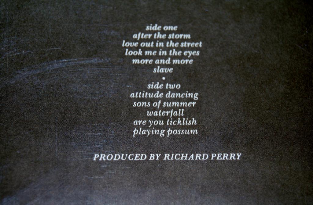 Simon, Carly - Playing Possum