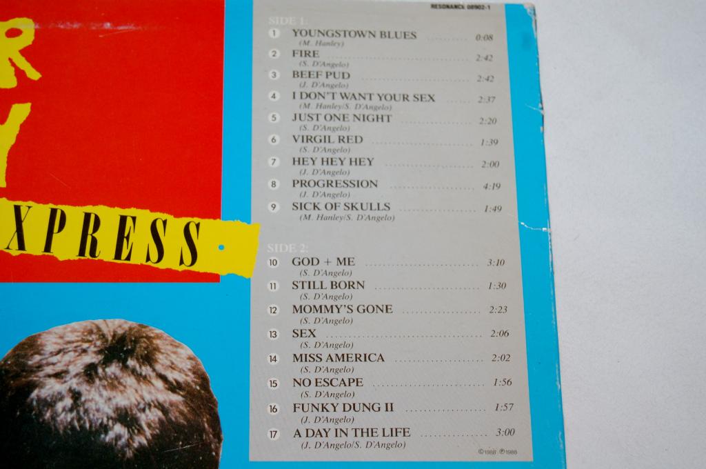 Sister Ray - No Way To Express