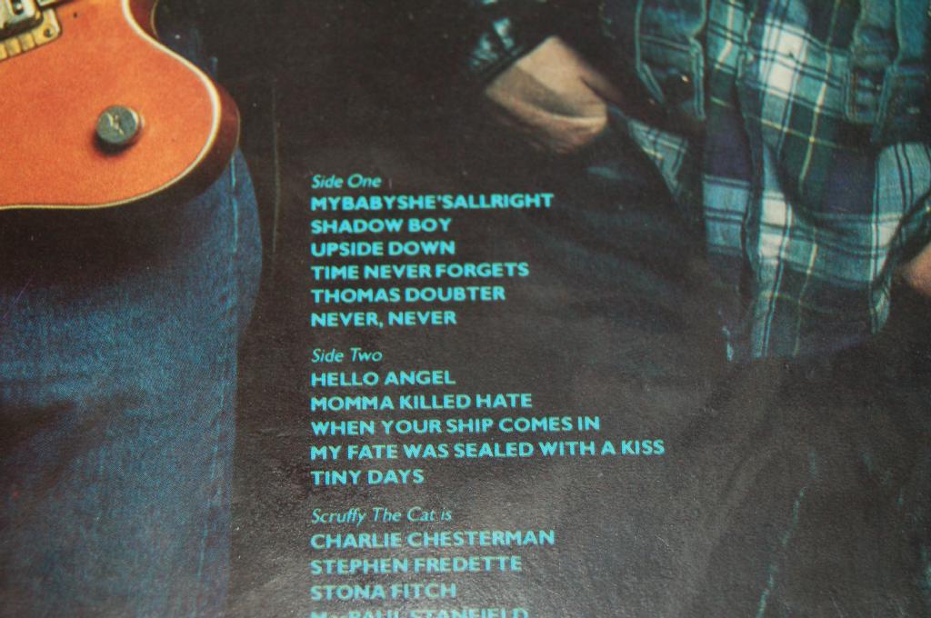 Scruffy The Cat - Tiny Days