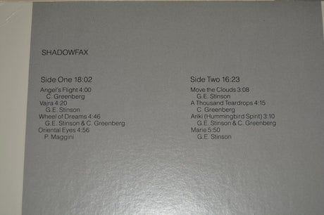 Shadowfax - Shadowfax