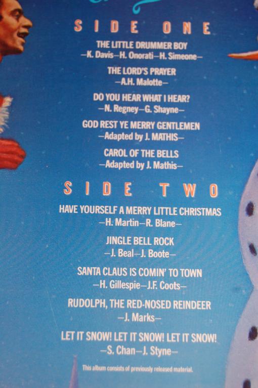 Mathis, Johnny - For Christmas