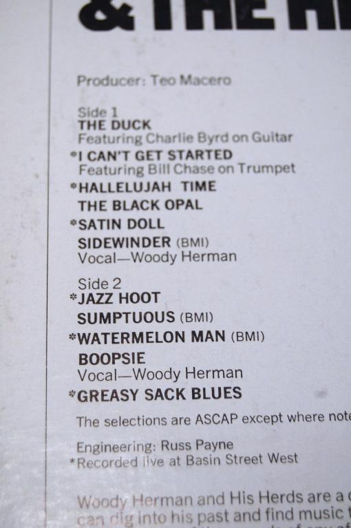Herman, Woody - Jazz Hoot