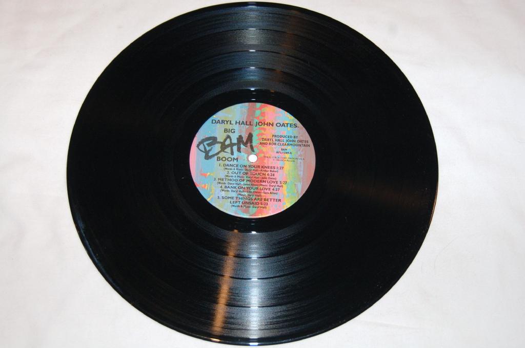 Hall & Oates - Big Bam Boom