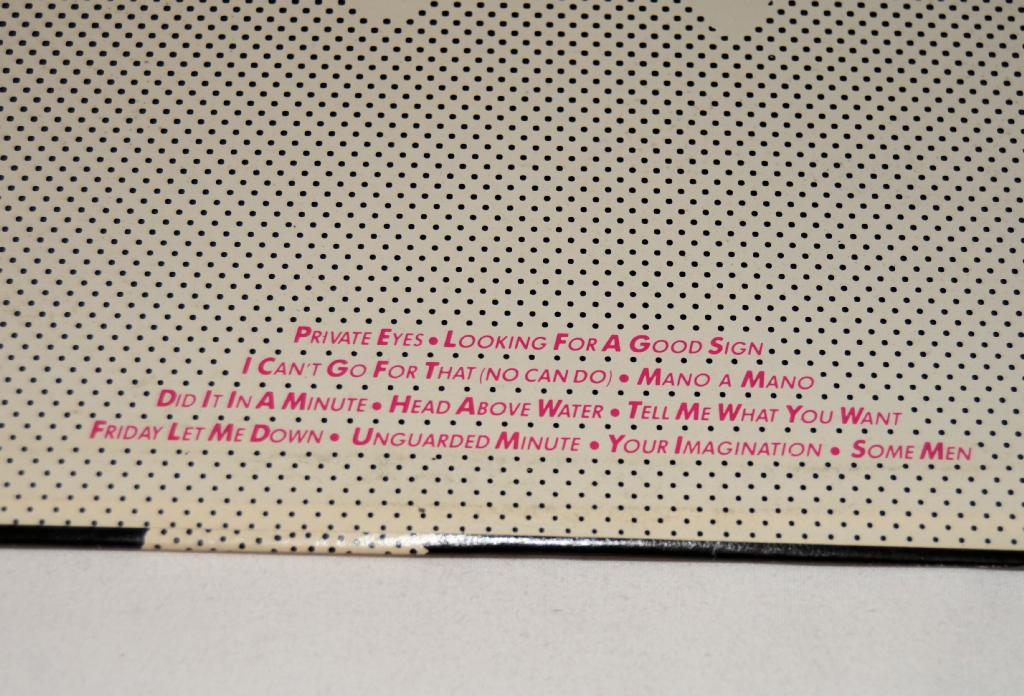 Hall & Oates - Private Eyes