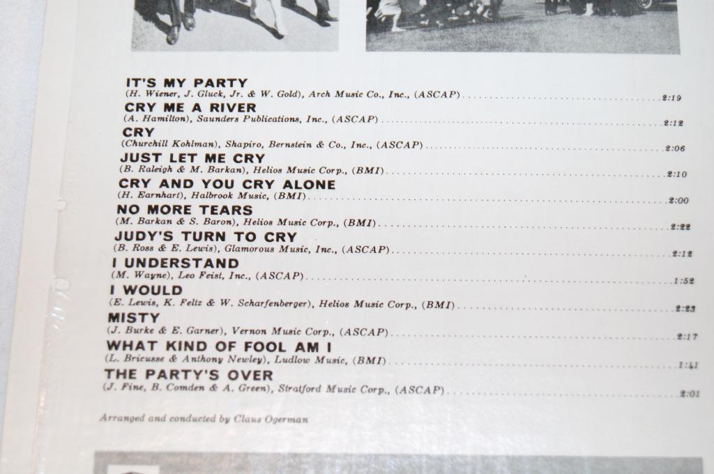 Gore, Lesley - I'll Cry If I Want To