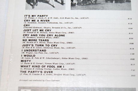 Gore, Lesley - I'll Cry If I Want To