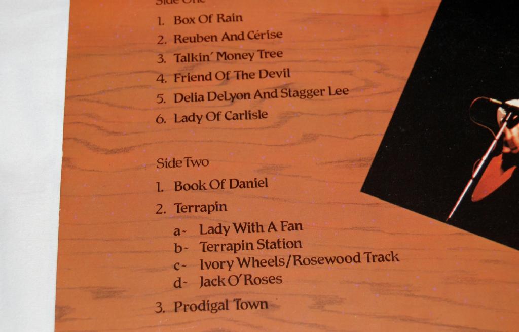 Hunter, Robert - Jack O' Roses