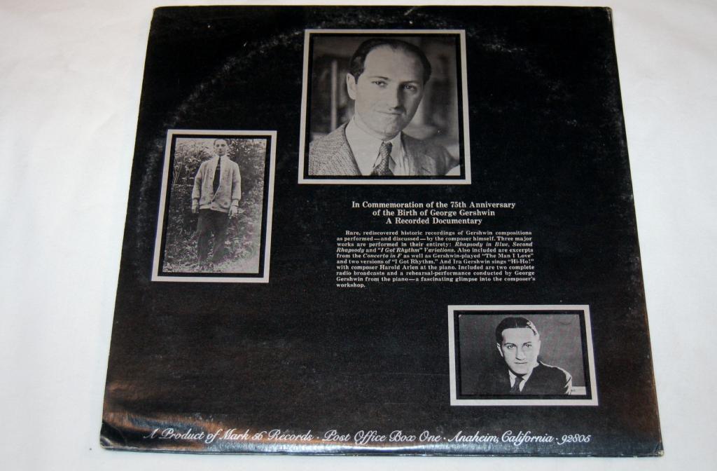 Gershwin - Gershwin By Gershwin