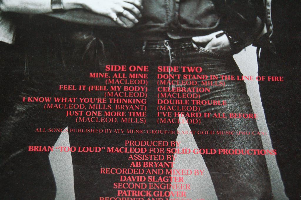 Headpins - Line Of Fire