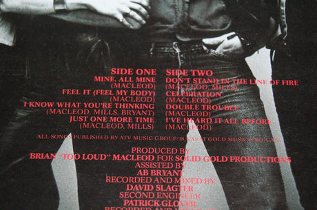 Headpins - Line Of Fire
