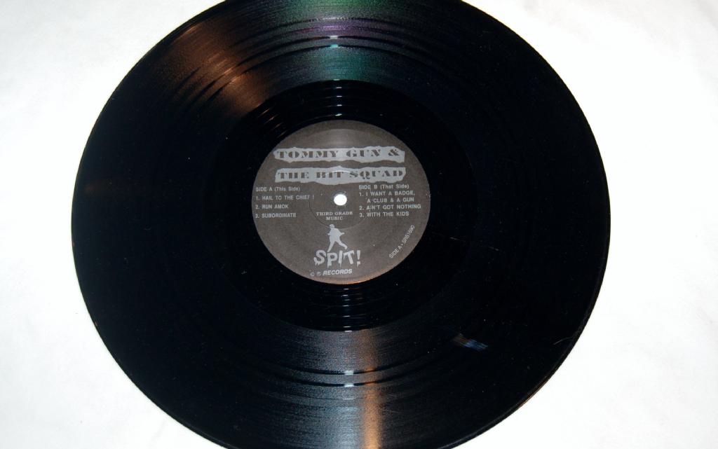 Gunn, Tommy & Hit Squad - Hail To The Chief