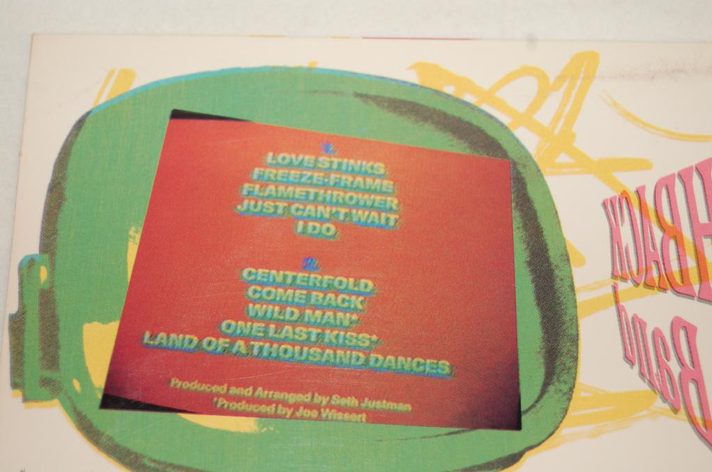 Geils, J - Flashback