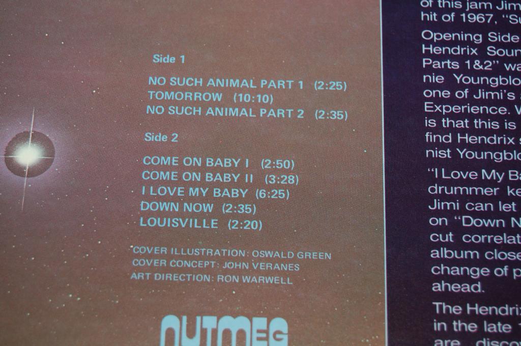 Hendrix, Jimi - Cosmic Turnaround