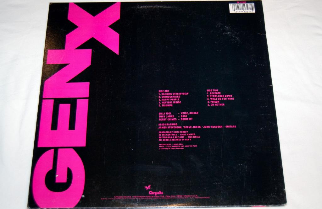 Generation X - Kiss Me Deadly