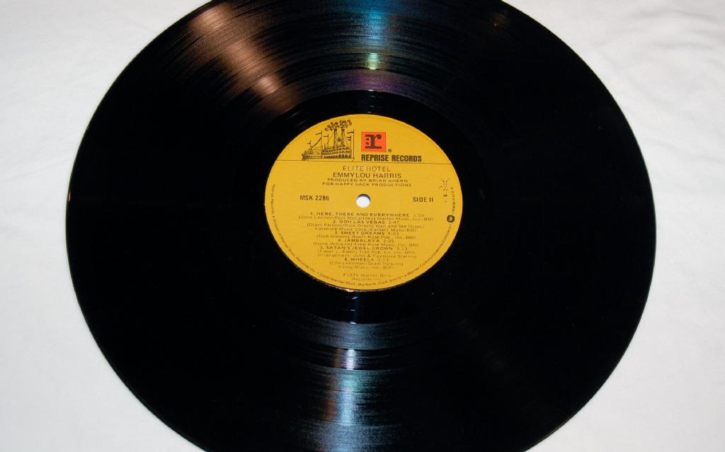 Harris, Emmylou - Elite Hotel