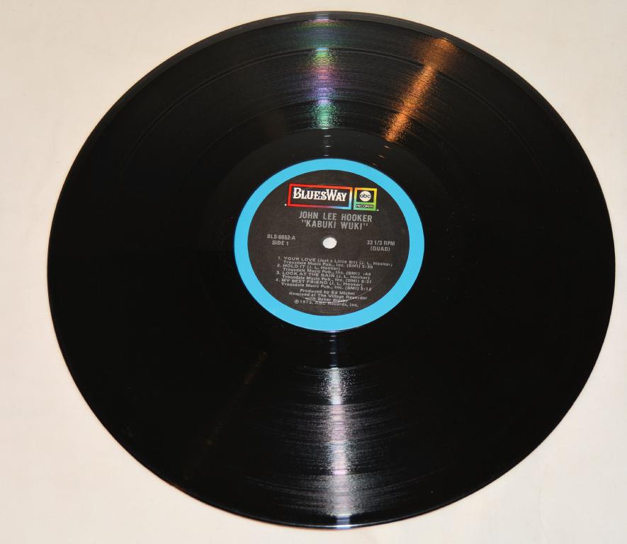 Hooker, John Lee - Kabuki Wuki