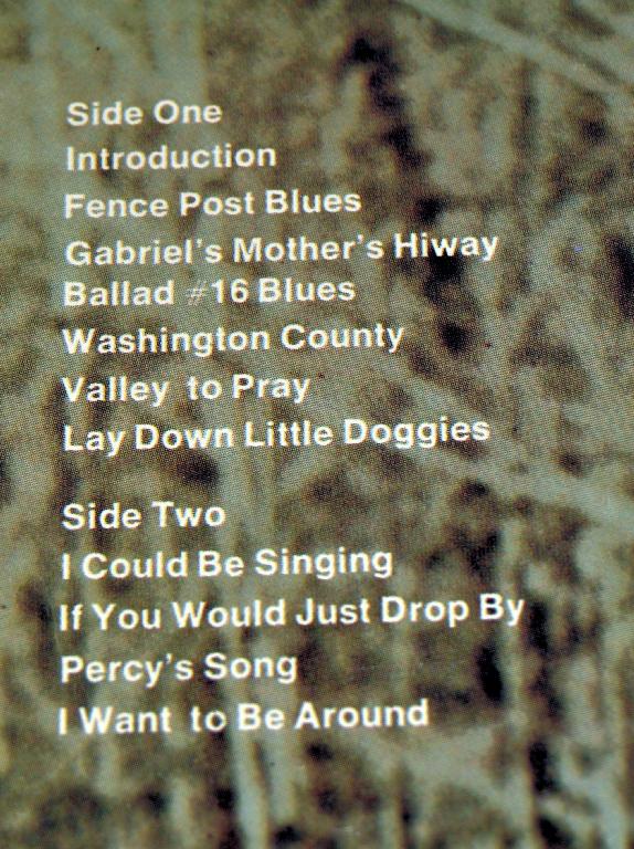 Guthrie, Arlo - Washington County