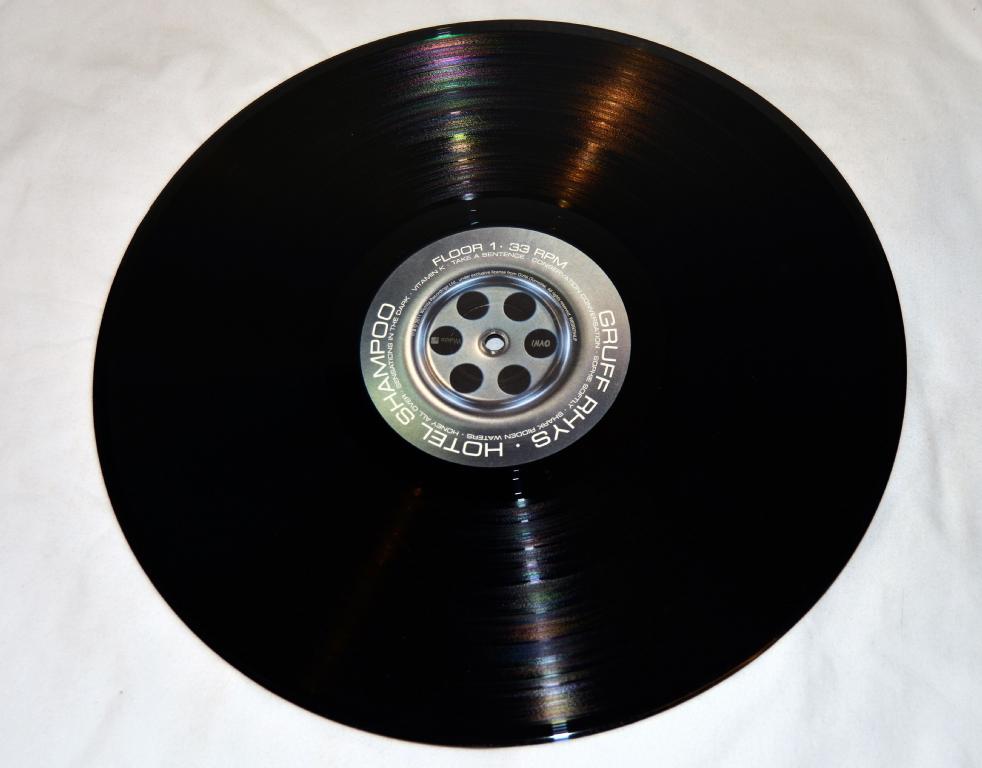 Gruff Rhys - Hotel Shampoo