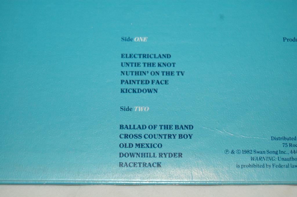 Bad Company - Rough Diamonds