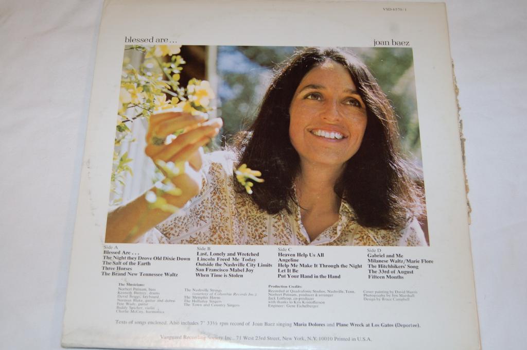 Baez, Joan - Blessed Are...