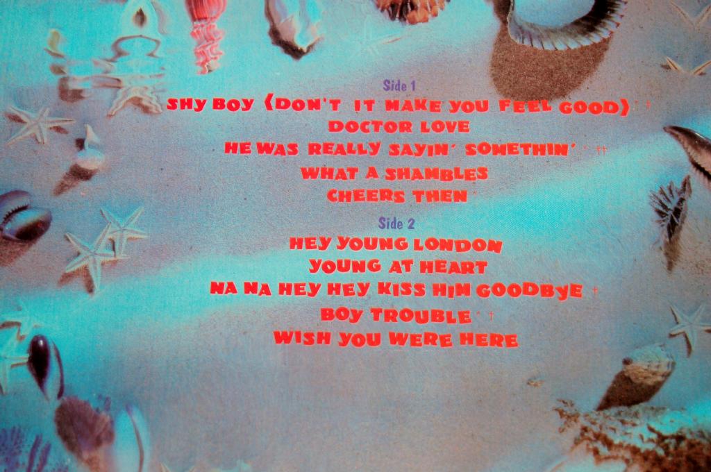 Bananarama - Deep Sea Skiving