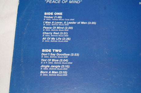 Bee Gees - Piece Of Mind