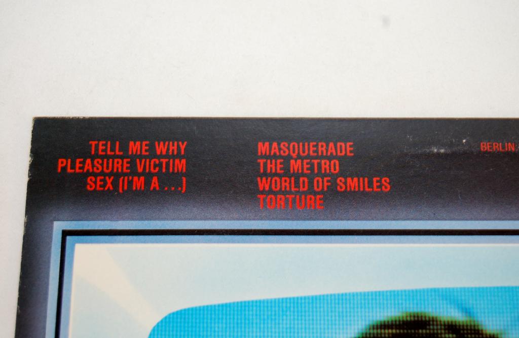 Berlin - Pleasure Victim