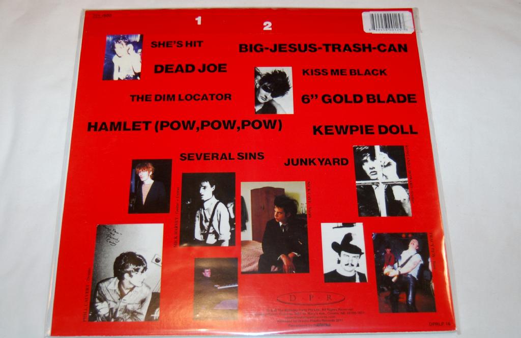 Birthday Party, The - Junk Yard