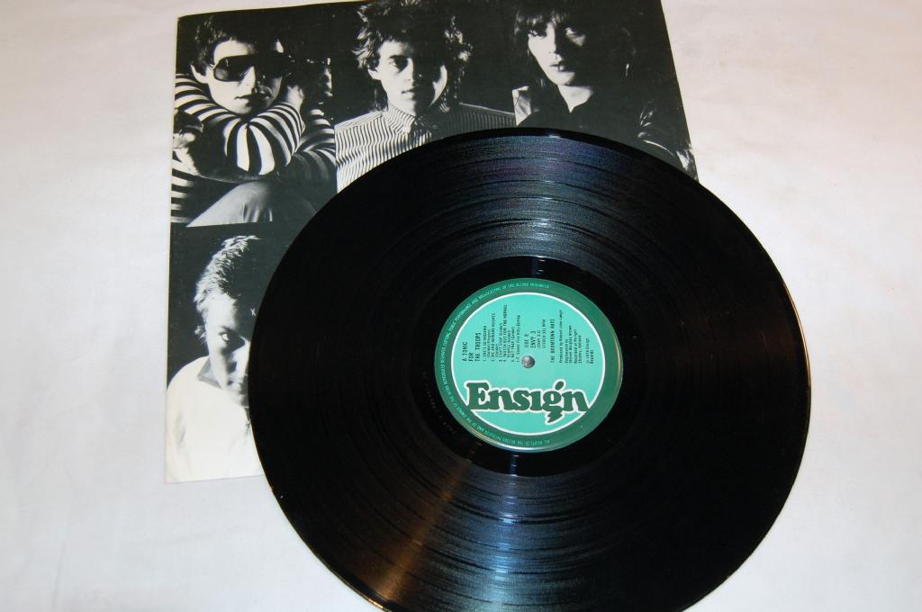 Boomtown Rats - Tonic For The Troops